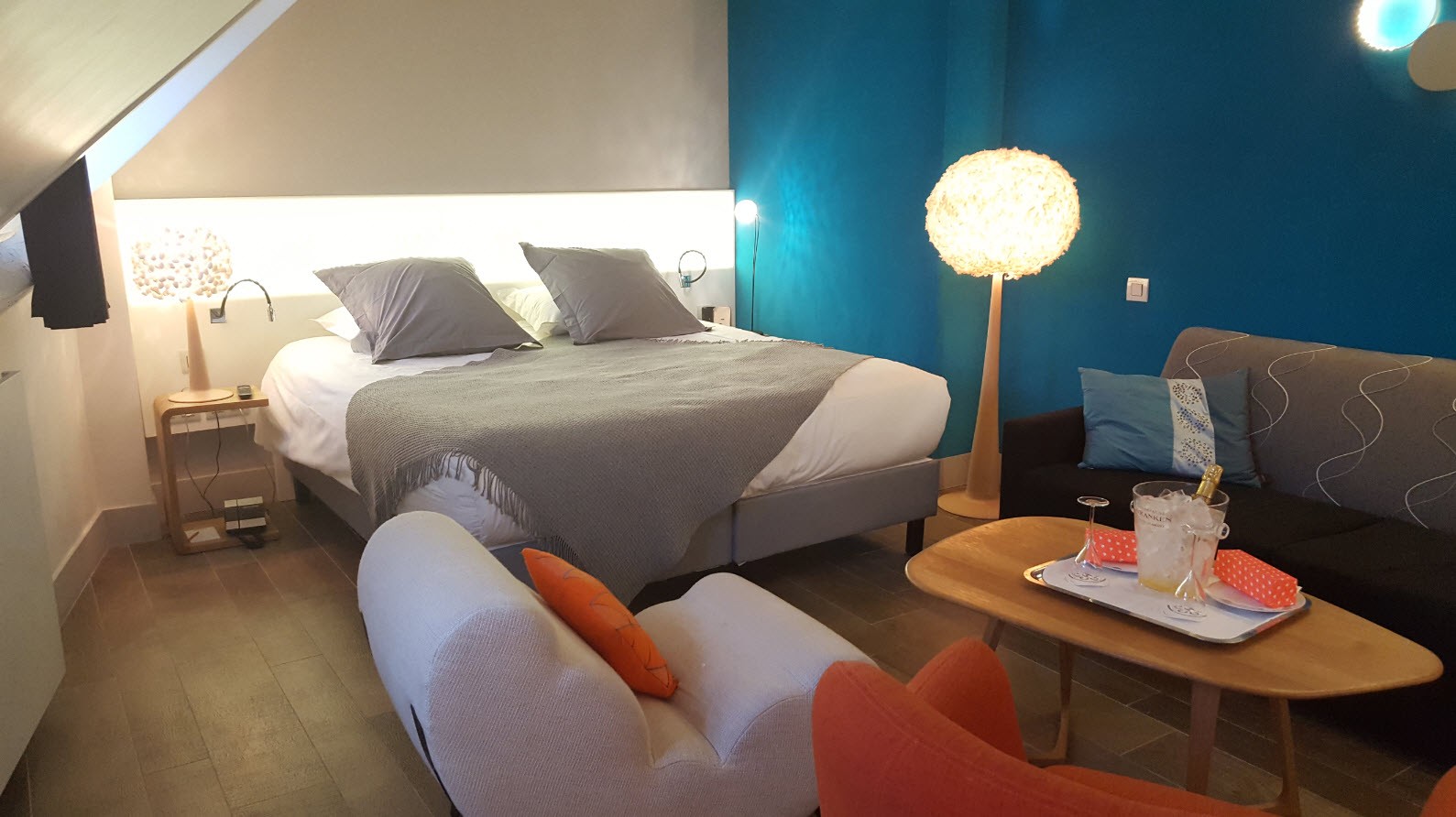 Suite dernier etage Suite dernier etage