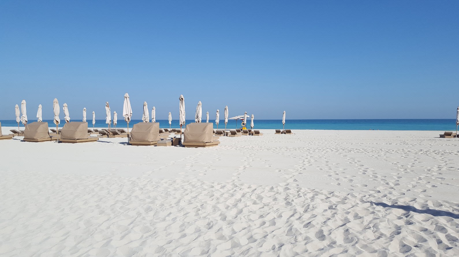 Plage sable blanc et fin Plage sable blanc et fin