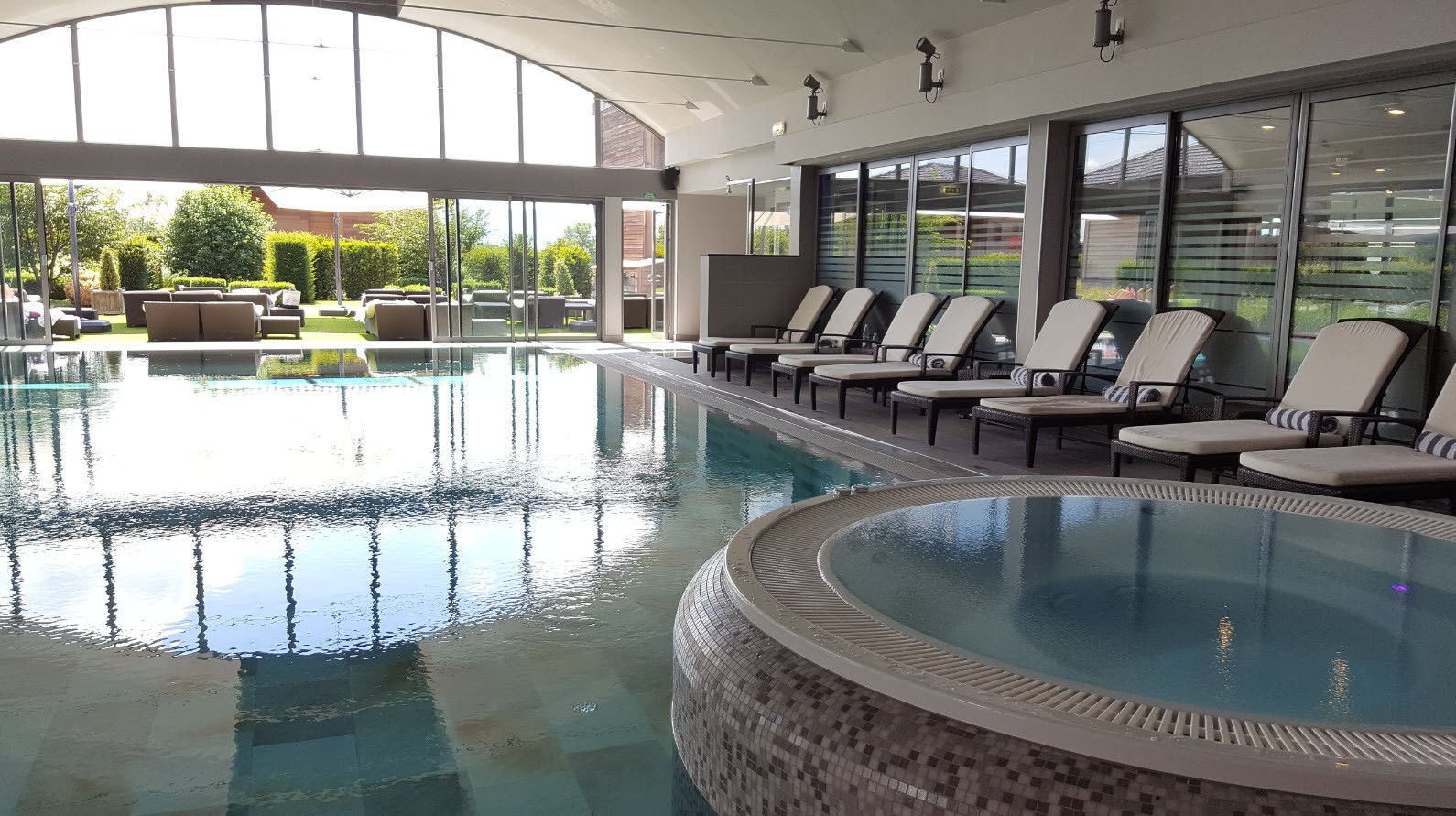 Piscine du Spa Piscine du Spa