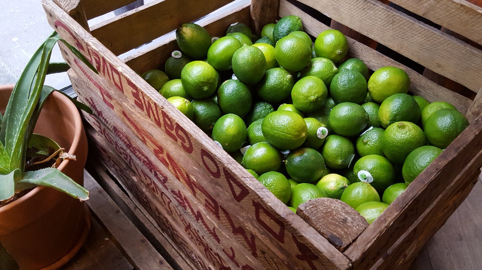 Decoration citrons verts Decoration citrons verts