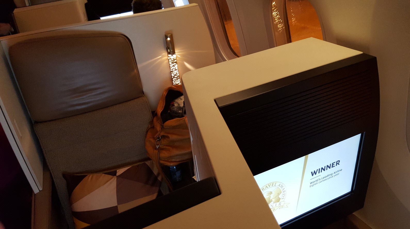 Business Class Etihad Business Class Etihad