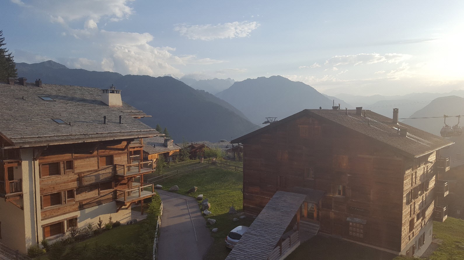 Vue sur montagnes Vue sur montagnes