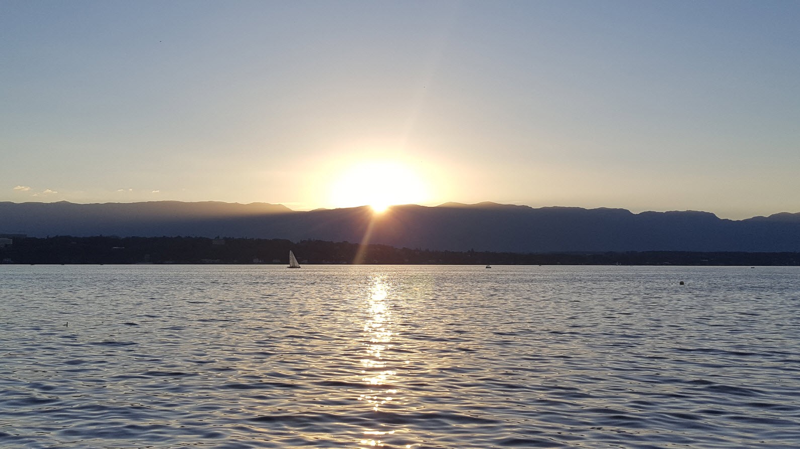 Coucher de soleil Geneve Coucher de soleil Geneve