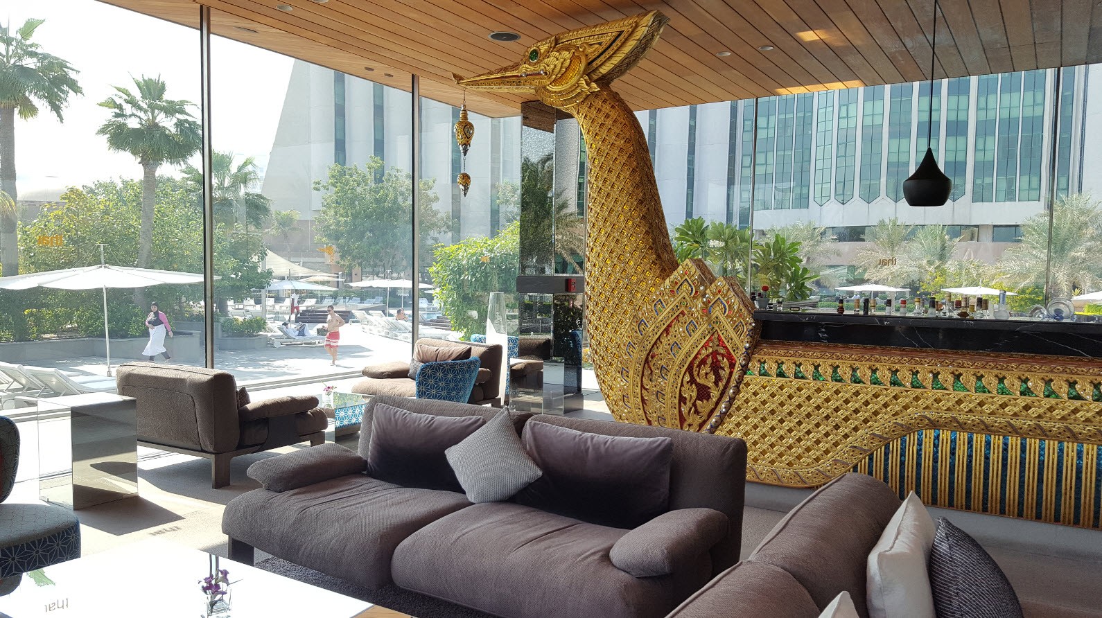 Interieur restaurant Thai Interieur restaurant Thai