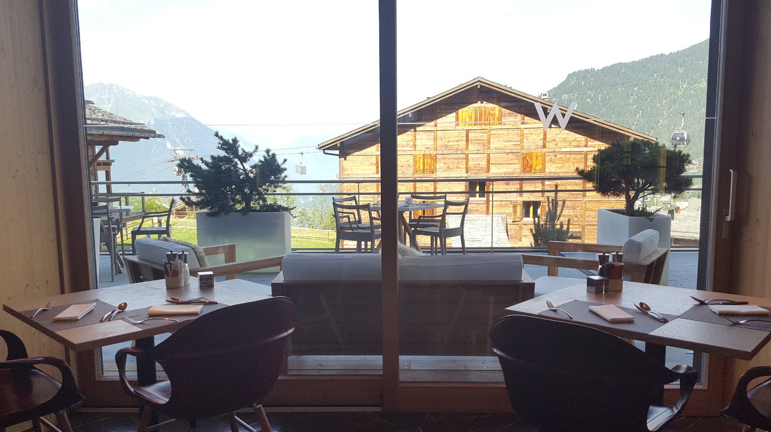 Vue et terrasse Vue et terrasse