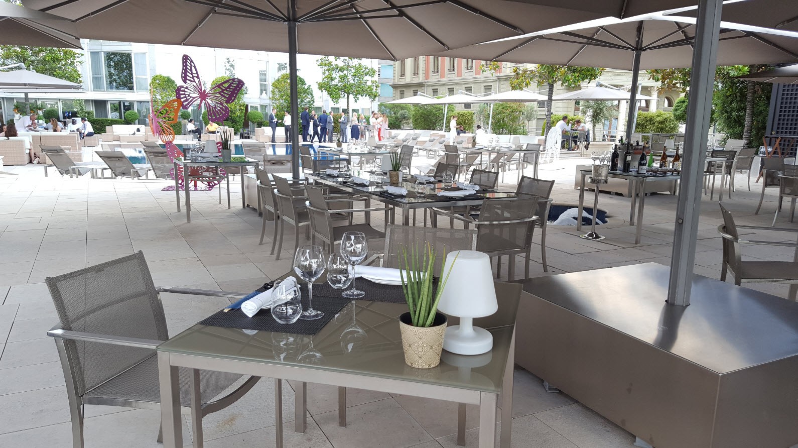 Terrasse au calme Terrasse au calme