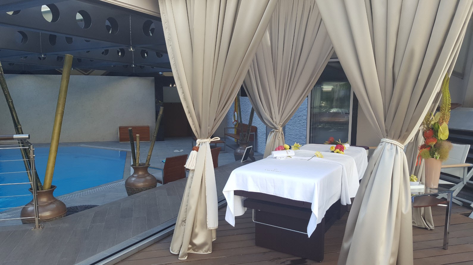 Massage en exterieur Massage en exterieur