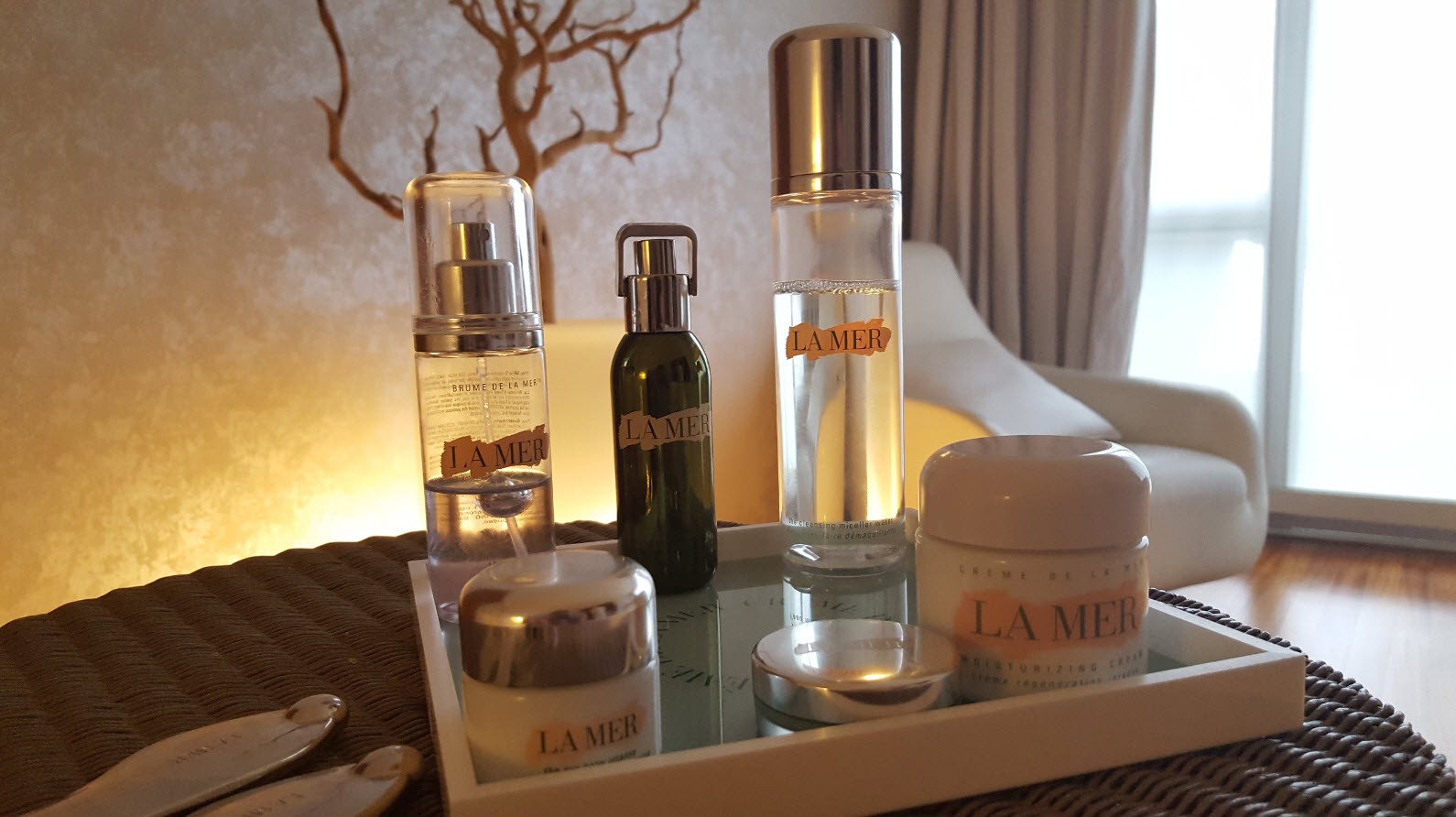 Produits La Mer testes Produits La Mer testes