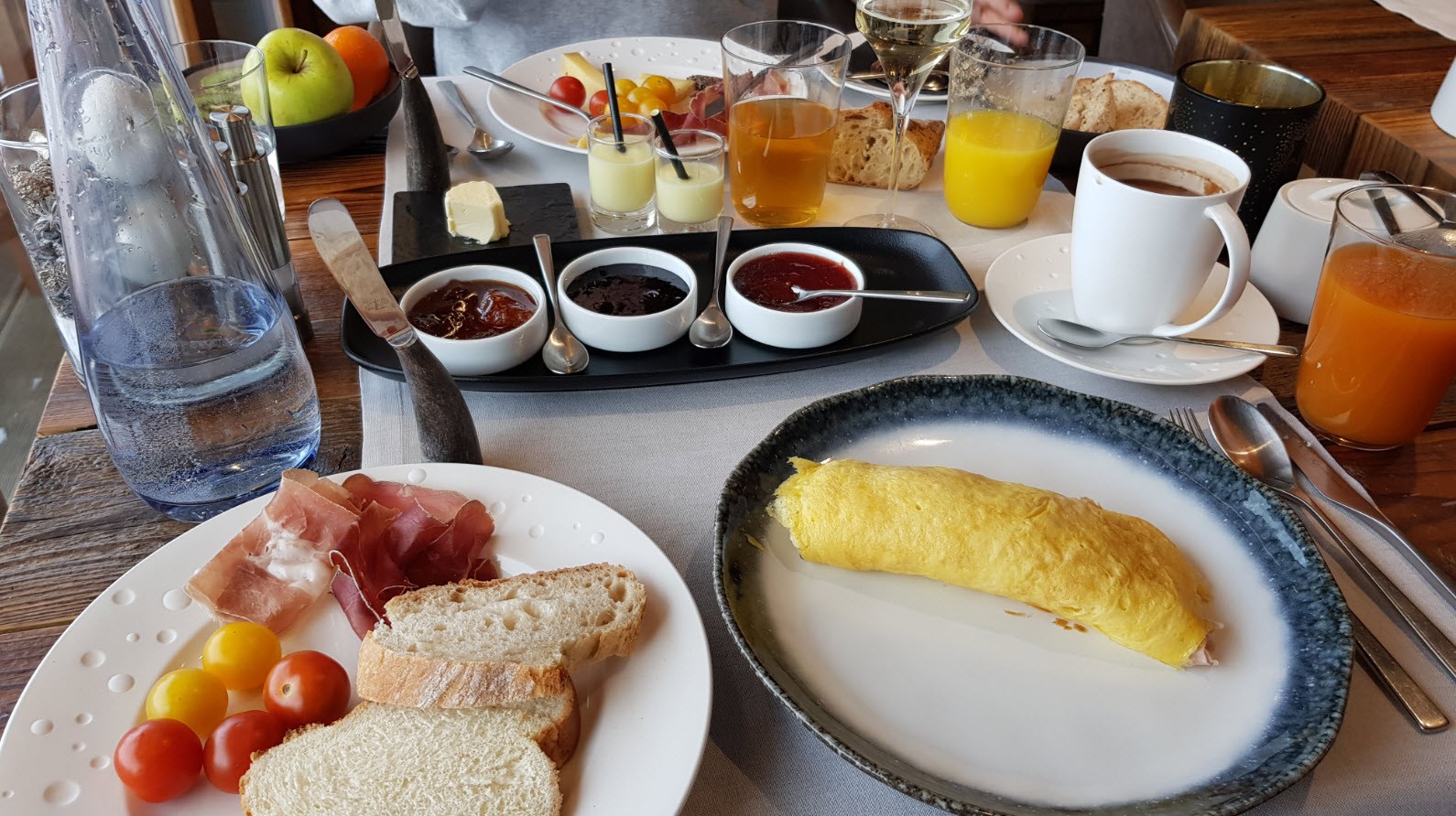 Petit dejeuner Petit dejeuner
