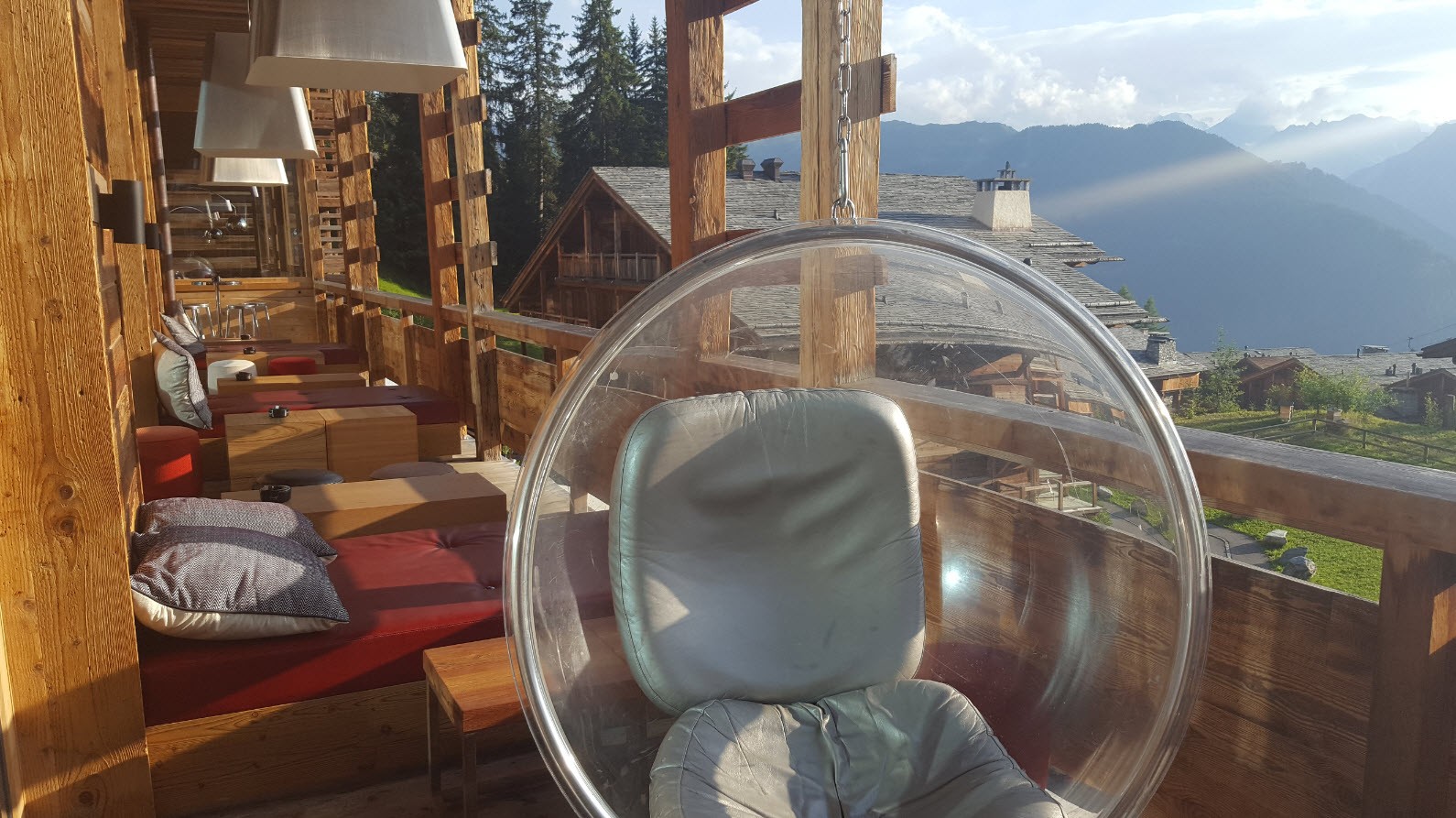 Perfect spot Verbier Perfect spot Verbier