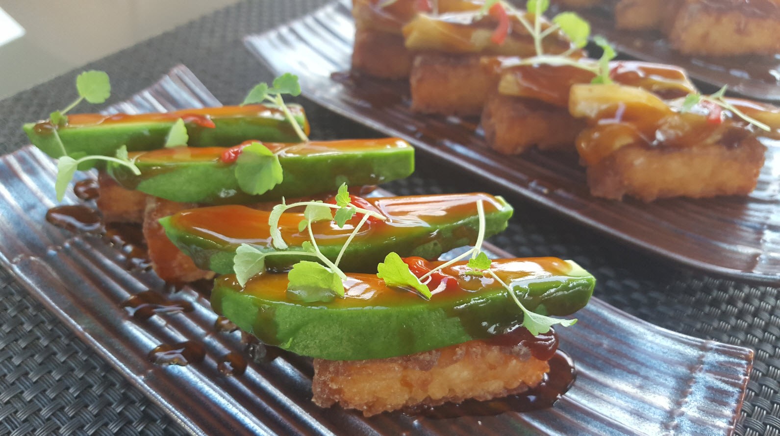 Nigiri Crispy avocat Nigiri Crispy avocat