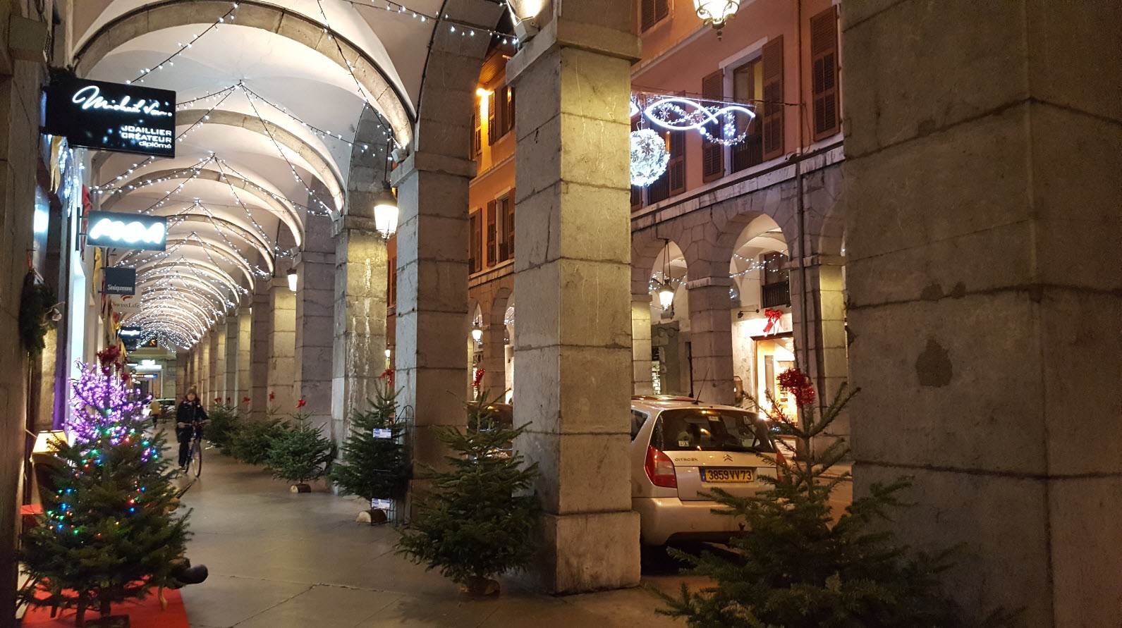 Rues avec arcades Rues avec arcades