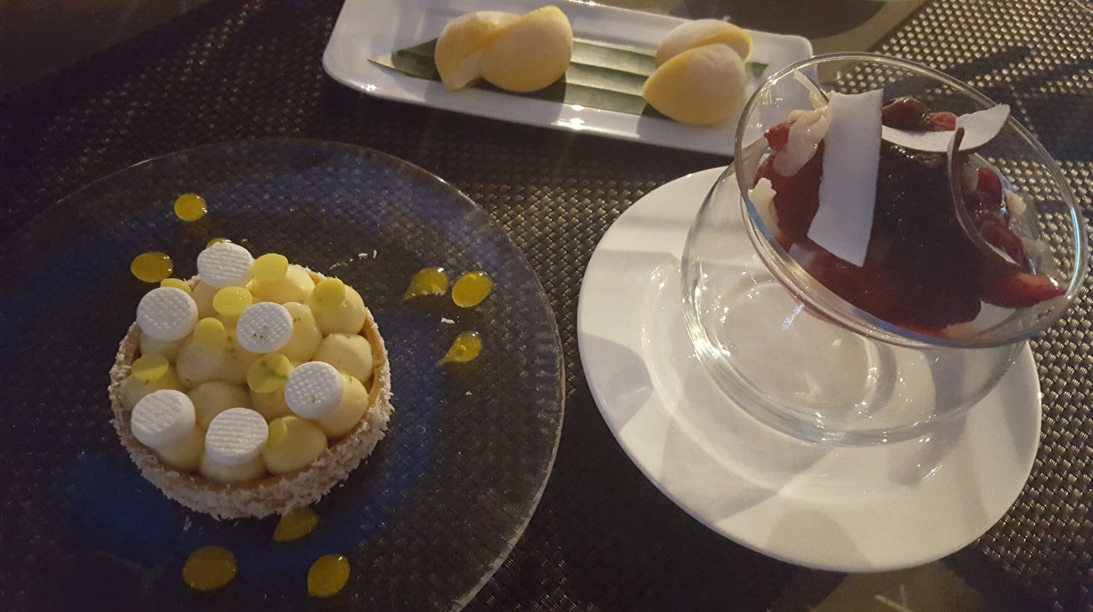 Assortiment de desserts Assortiment de desserts
