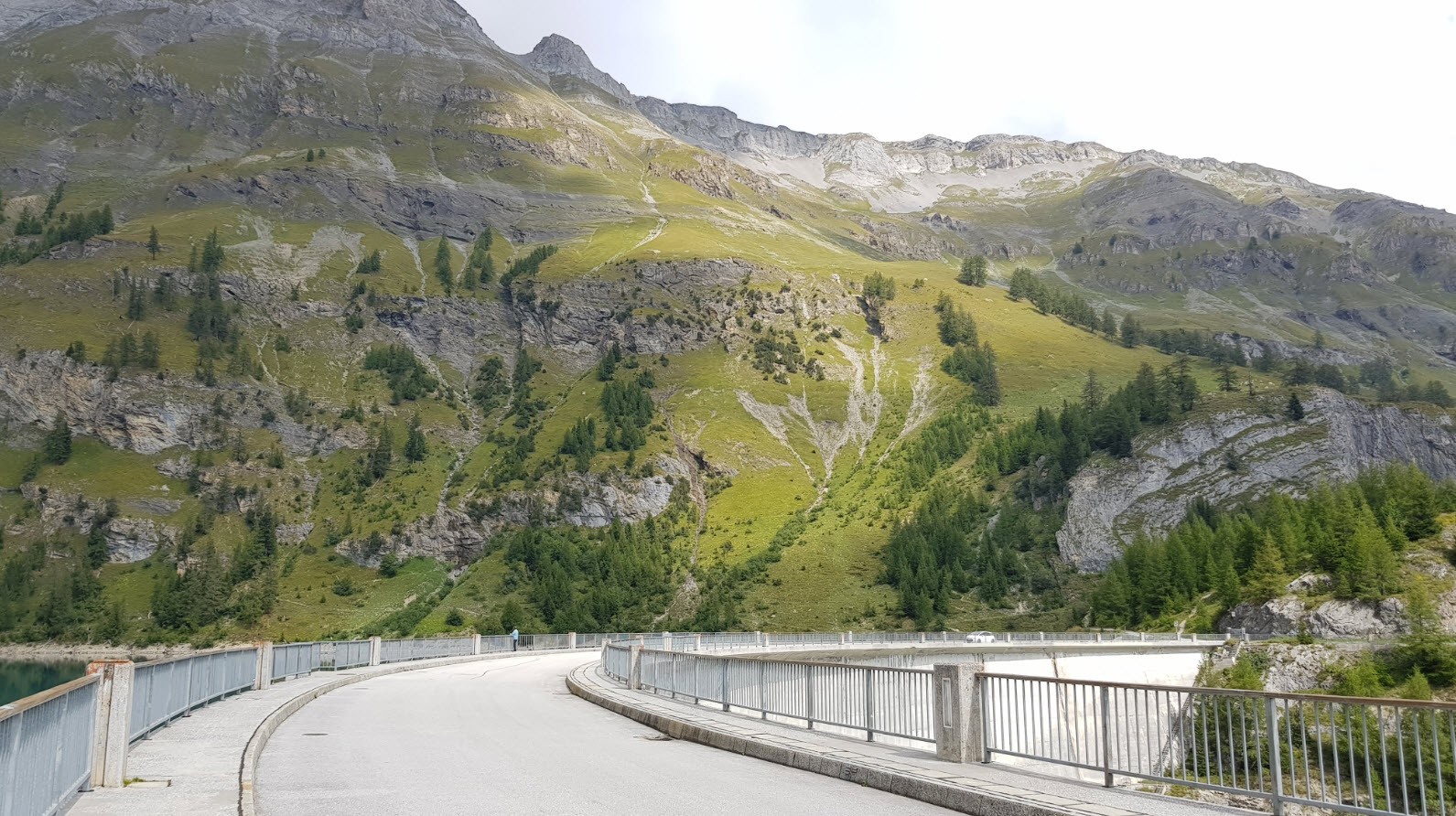 Barrage Tseuzier Barrage Tseuzier