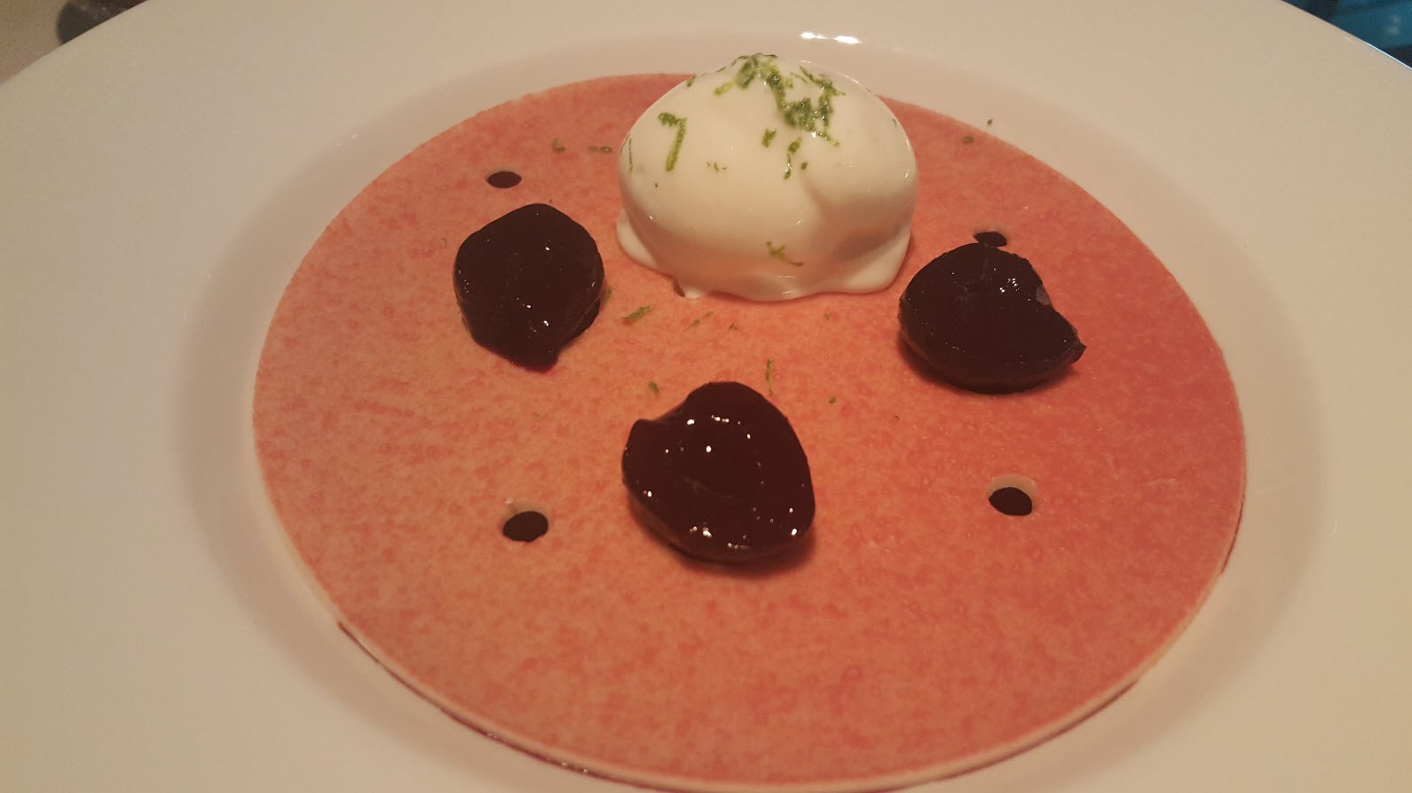 SOUPE DE CERISES SOUPE DE CERISES