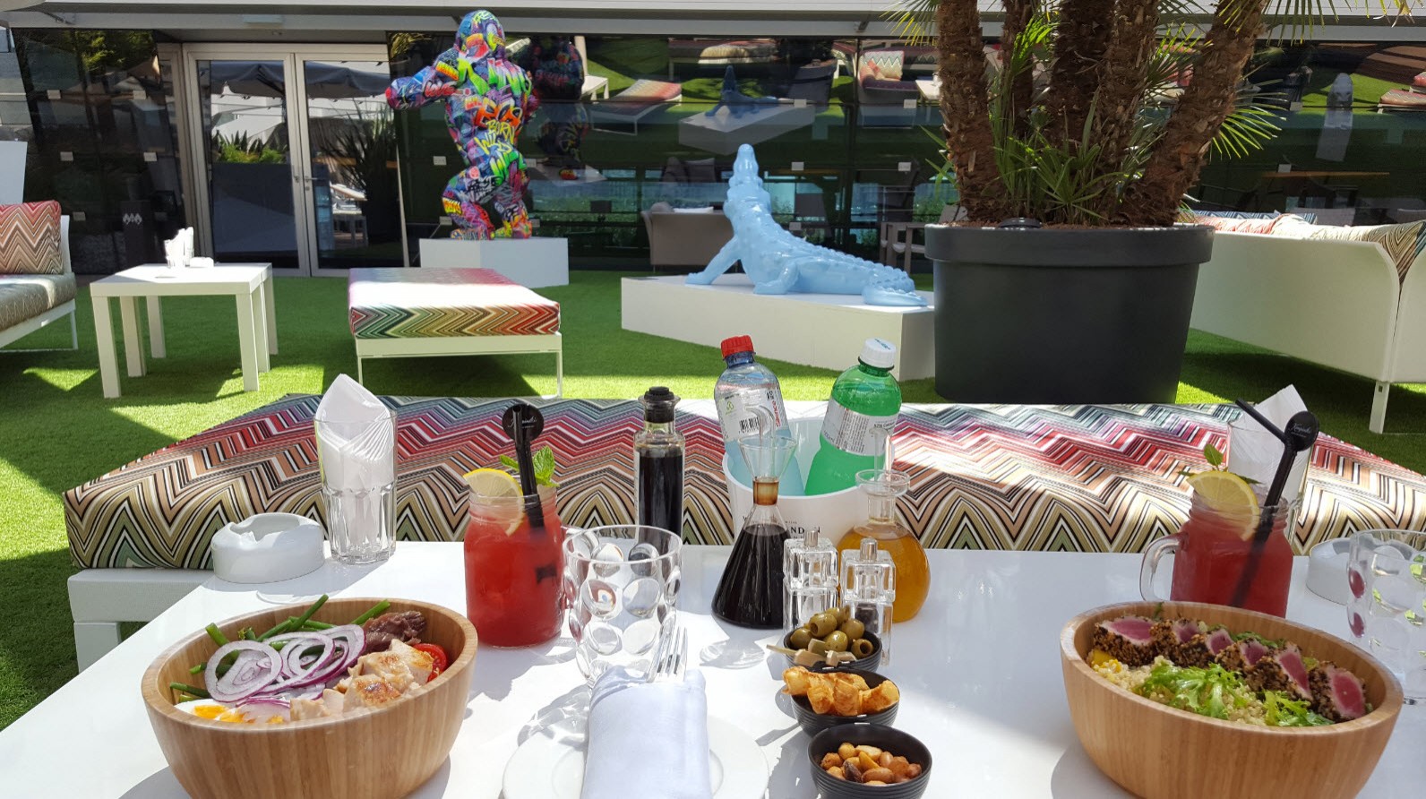 Lunch in style Lunch in style
