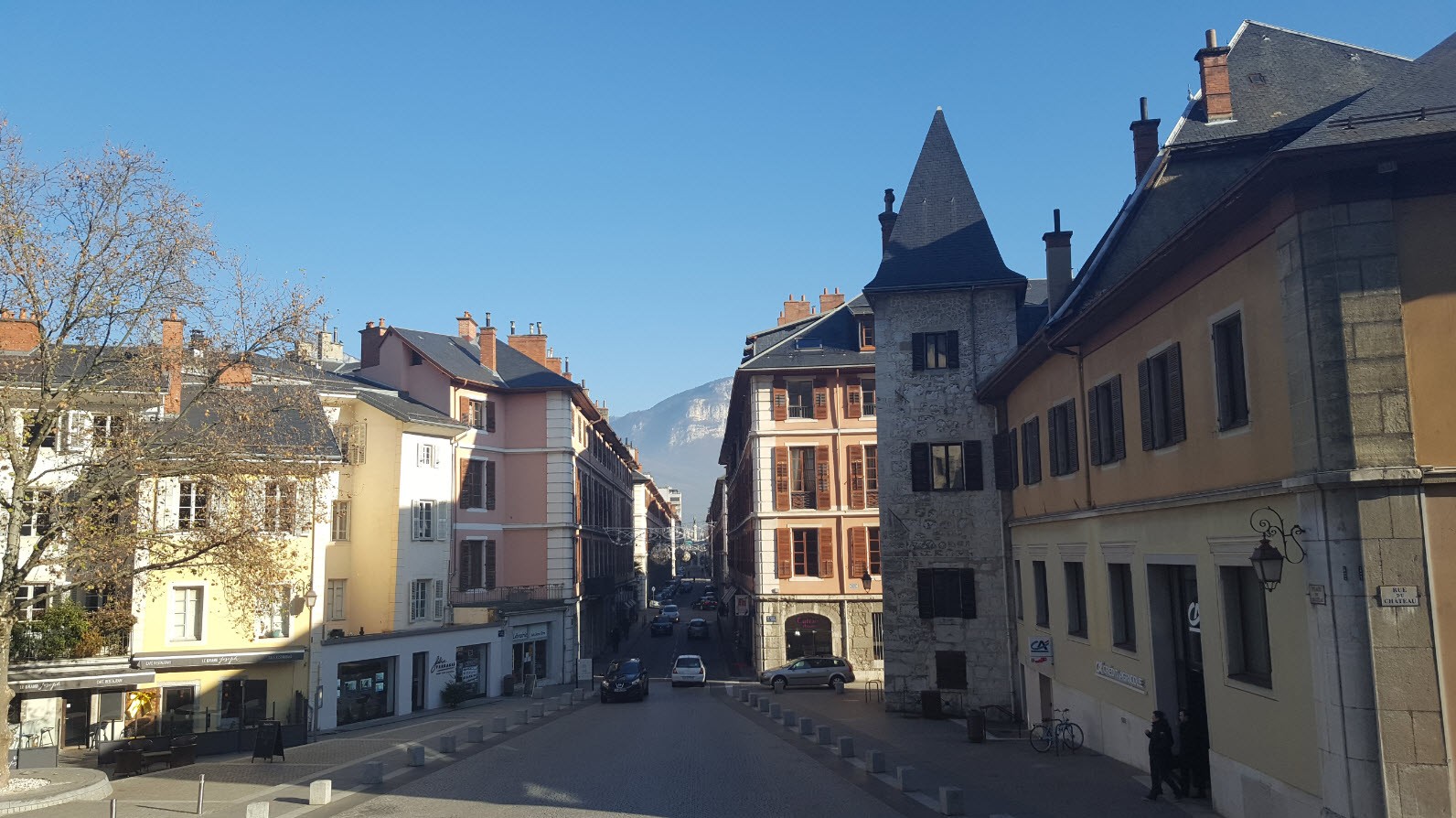 Vue sur les montagnes Vue sur les montagnes