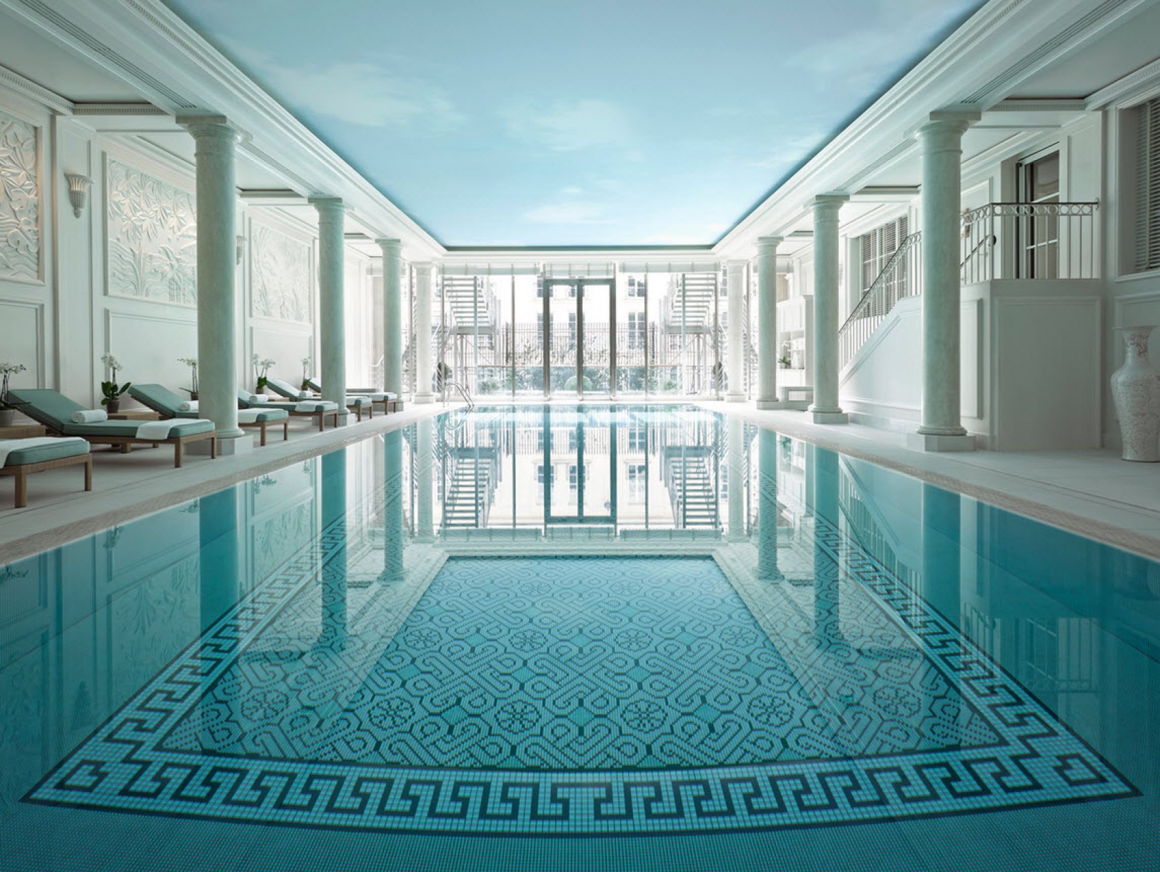 Pool Pass Shangri-La Hotel Paris