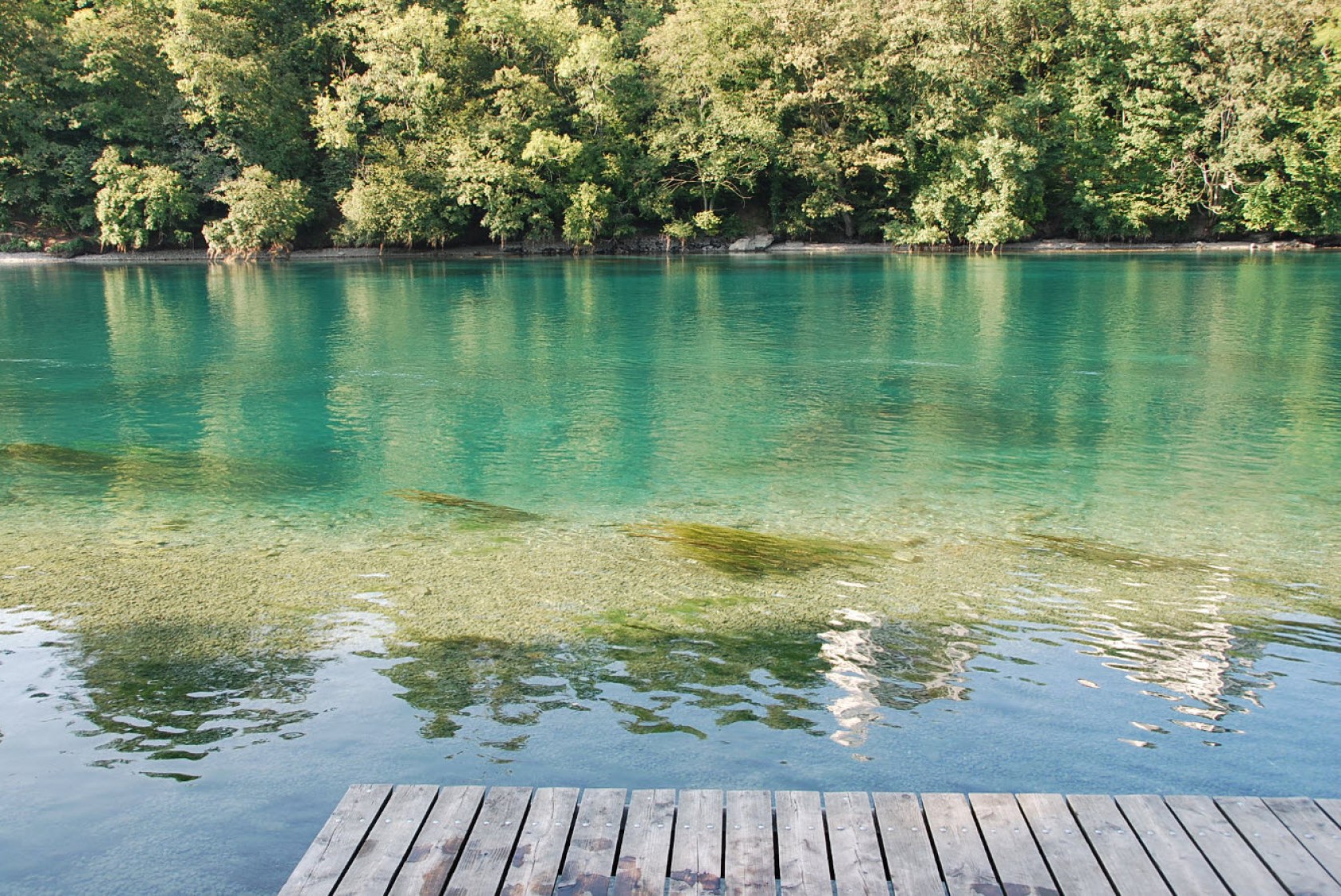 5 endroits pour se baigner à Genève