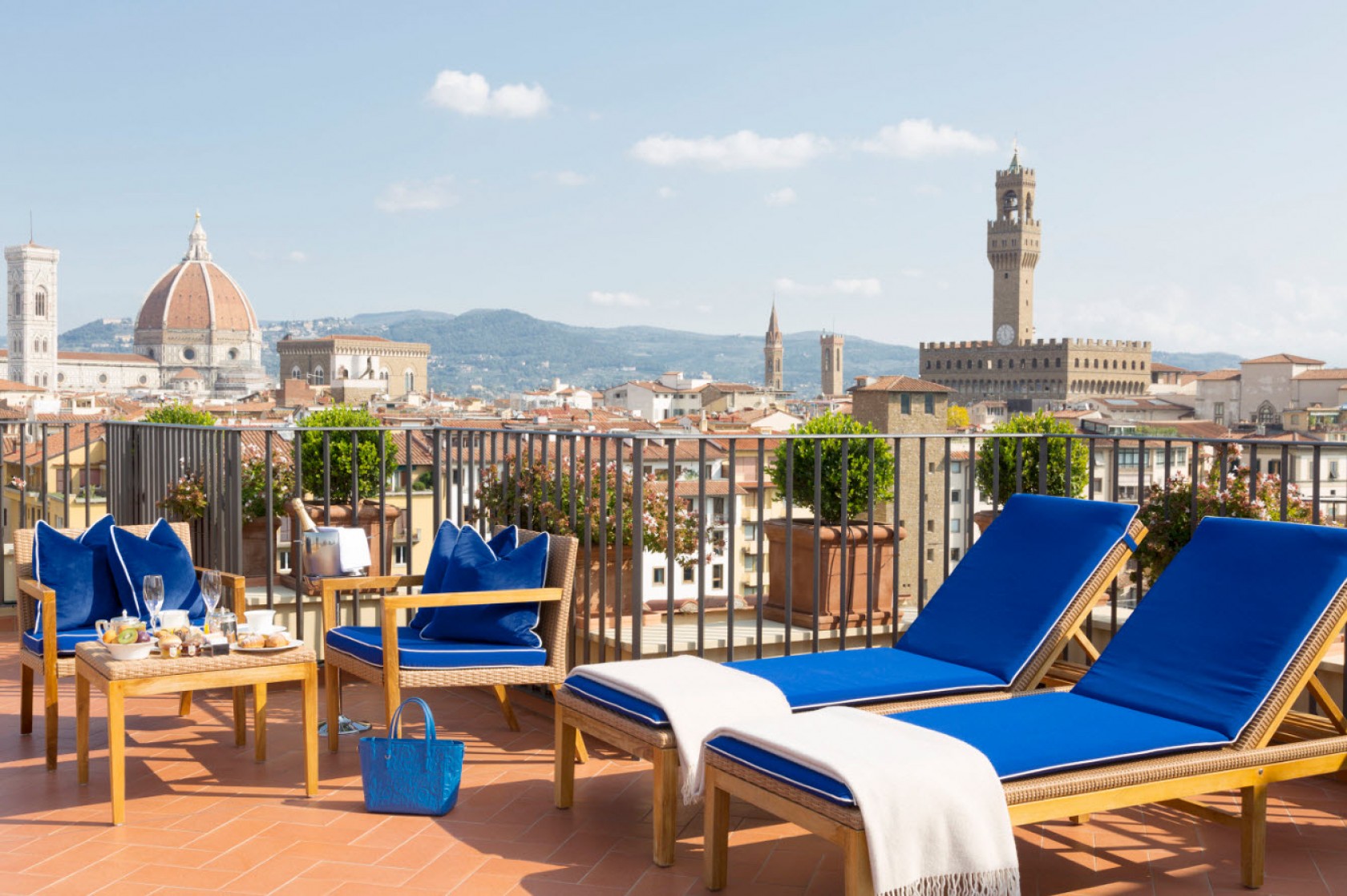 Rooftop Terrace Suite Hotel Lungarno