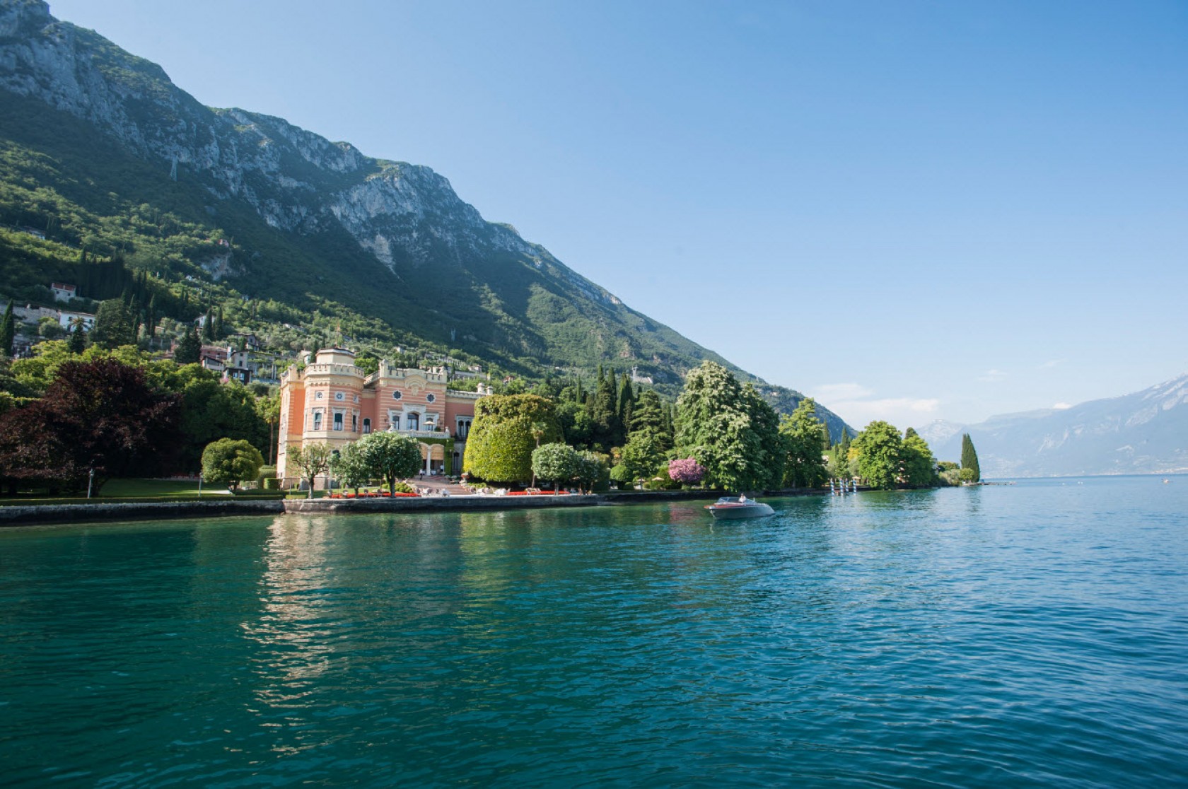 Grand Hotel a Villa Feltrinelli