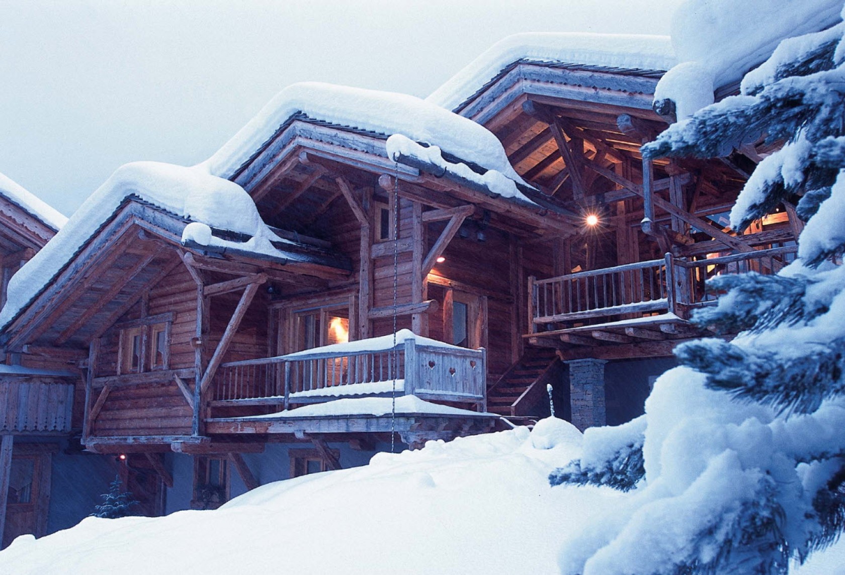 Chalet Privé Les Servages d'Armelle
