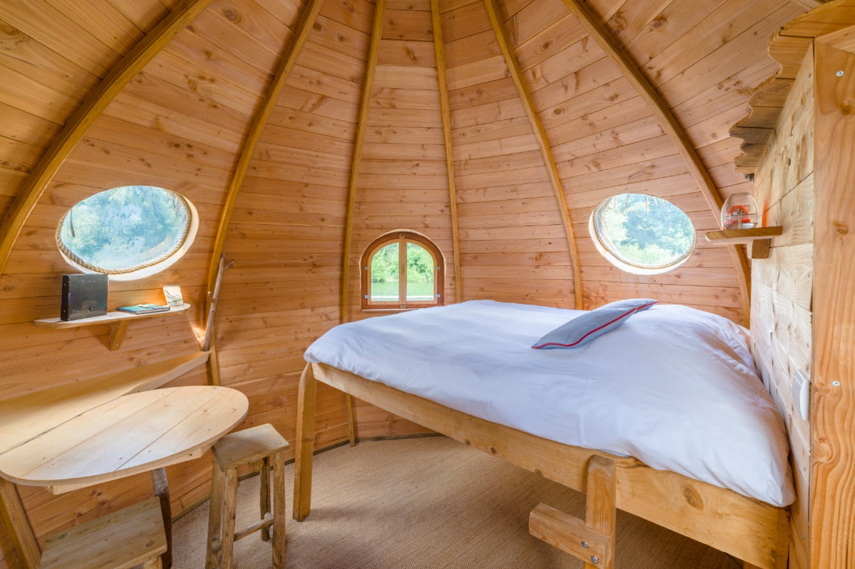 Cabane Spa Boréale Coucoo Grands Lacs