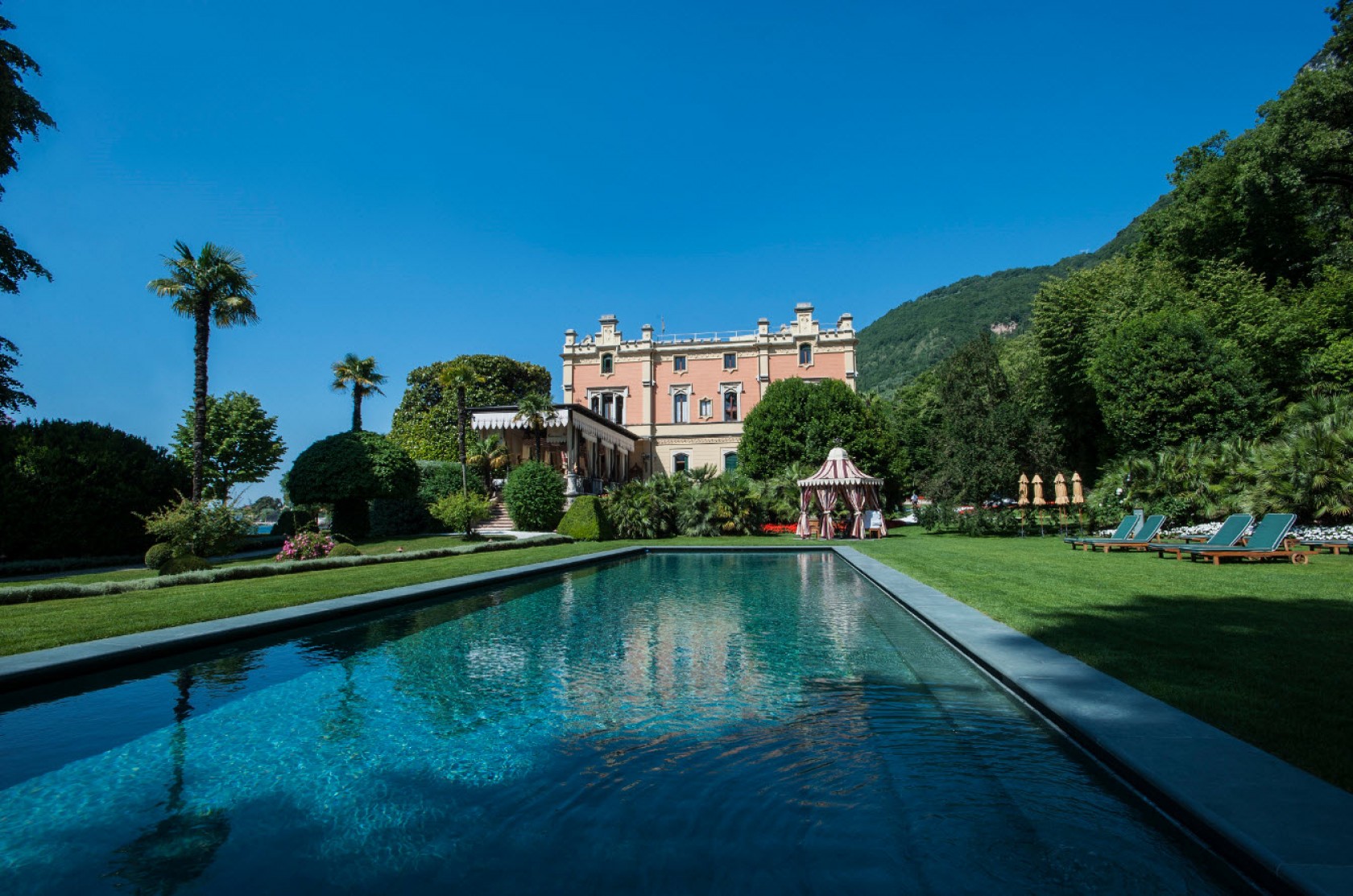Grand Hotel a Villa Feltrinelli