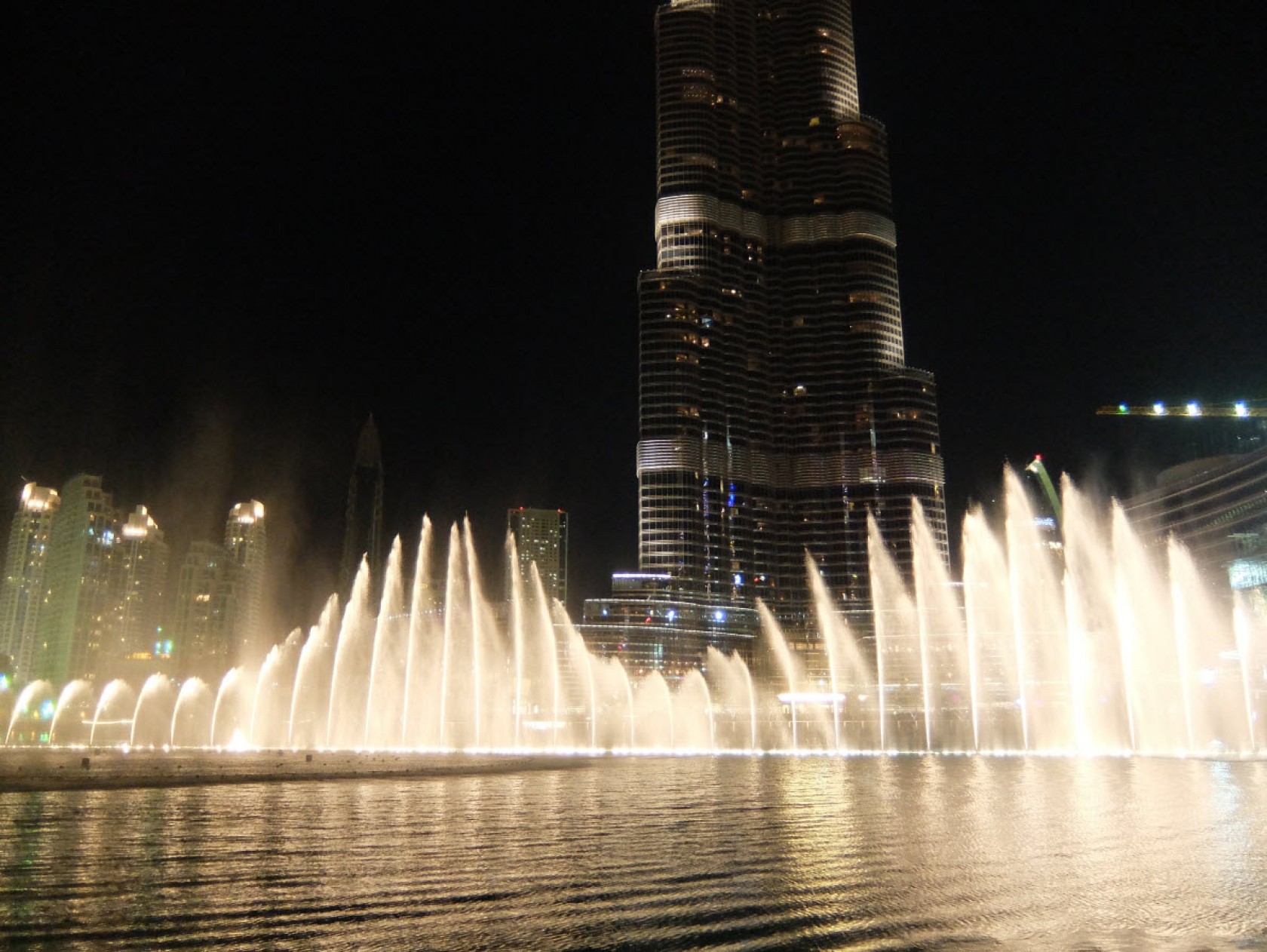 La Fontaine de Dubai