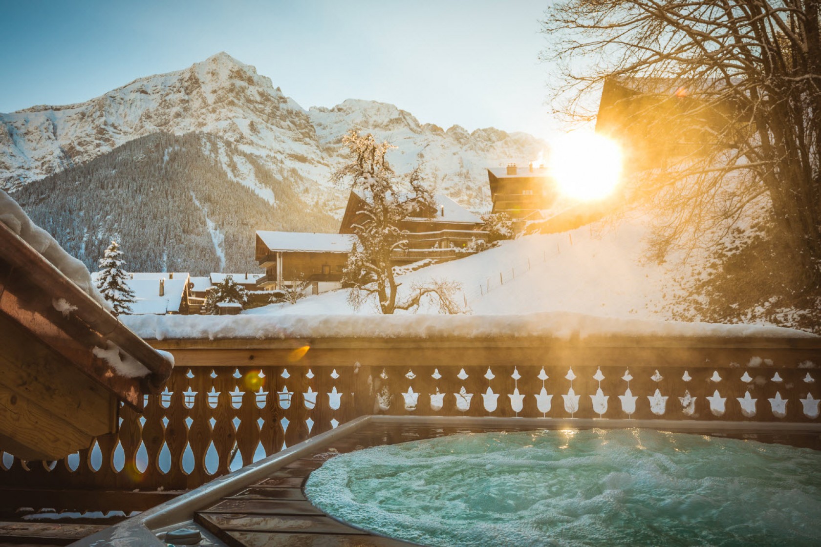 Chambres avec jacuzzi en Europe