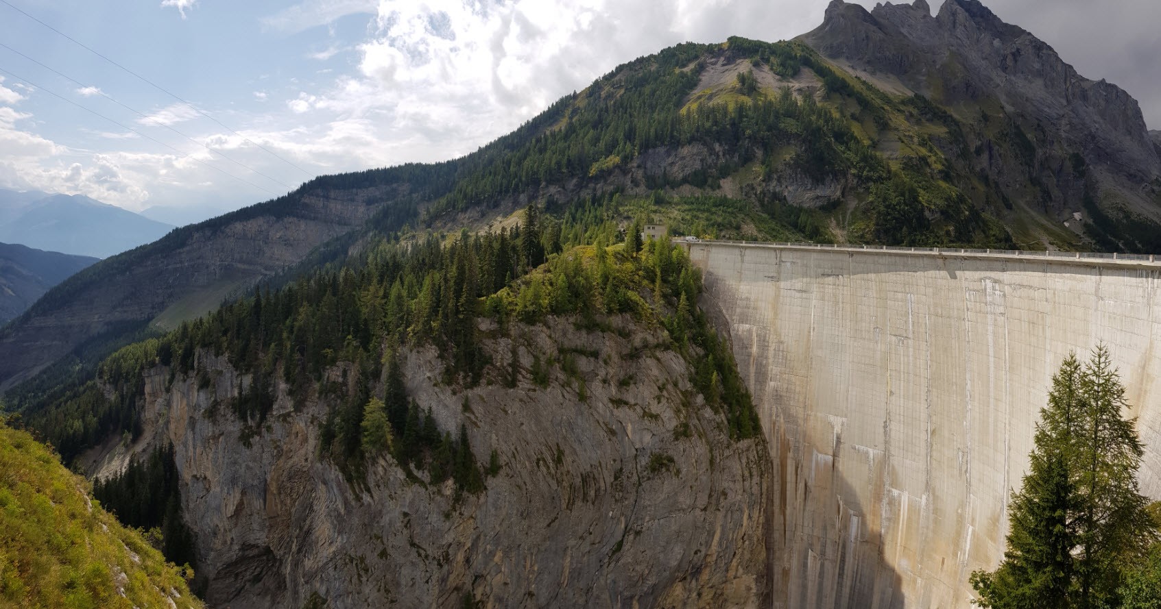 Barrage Tseuzier Barrage Tseuzier
