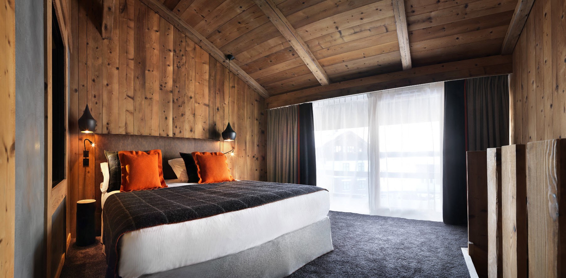 Dormir Megève - (c) M de Megève Dormir Megève - (c) M de Megève