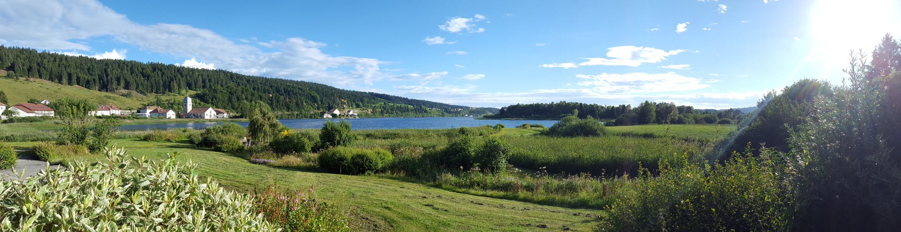 Panoramique lac Panoramique lac