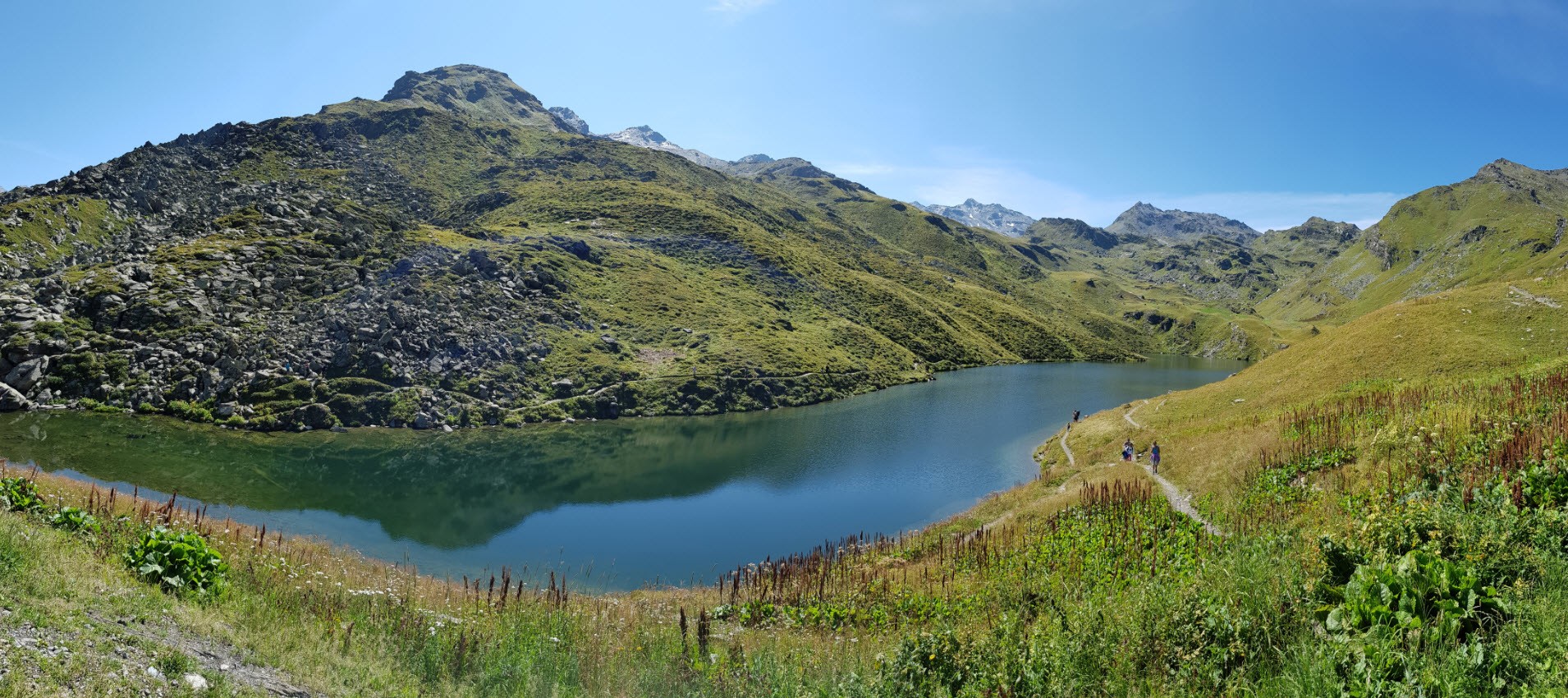 Lac du Lou Savoie Lac du Lou Savoie
