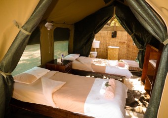 Tented Camp Chilo Gorge