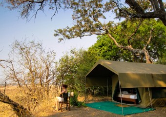 Tented Camp Chilo Gorge