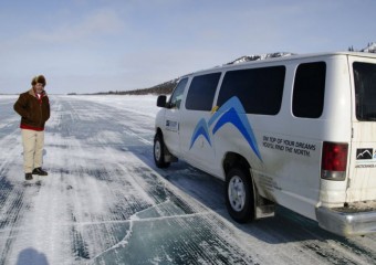 Ice Road to Tuktoyaktuk