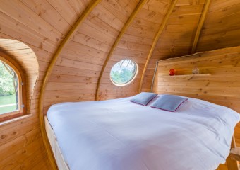 Cabane Spa Boréale Coucoo Grands Lacs