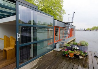 Unique Houseboat Amsterdam