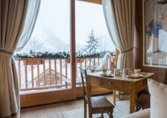 Suite Petit Mont-Blanc Auberge de la Maison