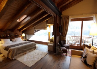 Suite Petit Mont-Blanc Auberge de la Maison