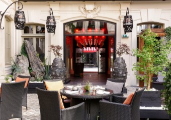 Terrasse Buddha-Bar Hotel Paris