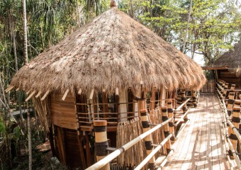 Tree House at Nihi Sumba Island