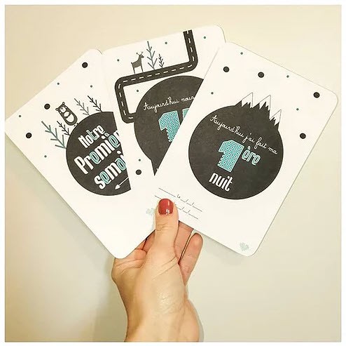 Mes Petits Bonheurs à la Carte - Cartes etapes 100% personnalisees Mes Petits Bonheurs à la Carte - Cartes etapes 100% personnalisees