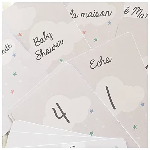 Mes Petits Bonheurs à la Carte - Grossesse Nuage Mes Petits Bonheurs à la Carte - Grossesse Nuage