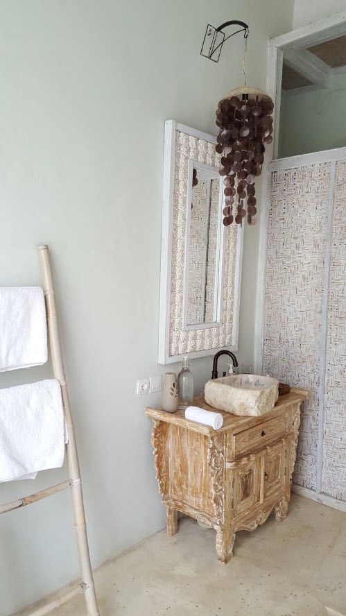 Salle de bain ouverte Salle de bain ouverte