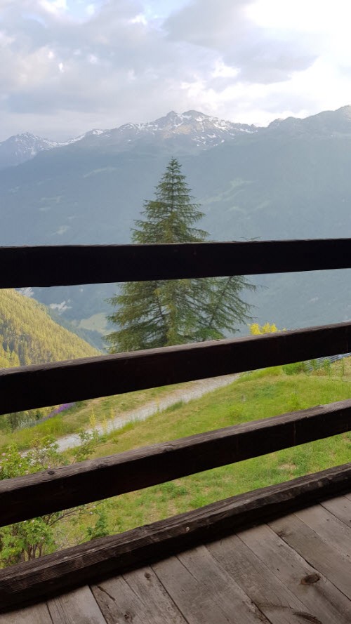 Balcon du haut Balcon du haut