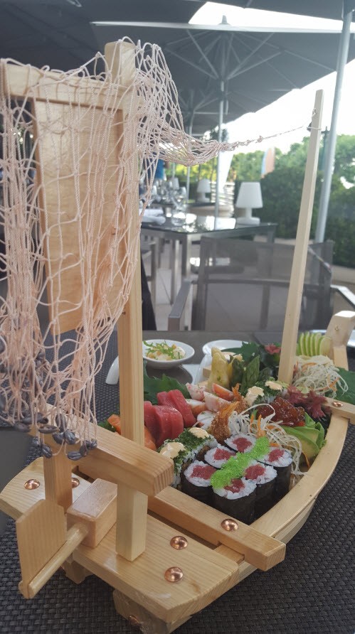 Bateau sushis Bateau sushis