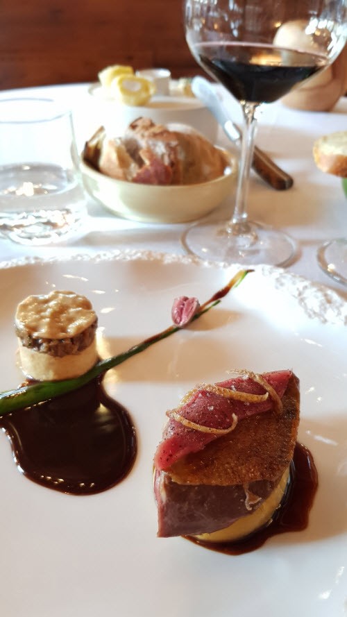 Restaurant gastronomique Saint Marcel de Belleville Restaurant gastronomique Saint Marcel de Belleville