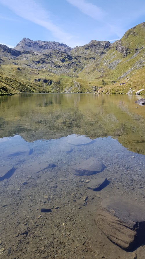 Lac massif de la Vanoise Lac massif de la Vanoise